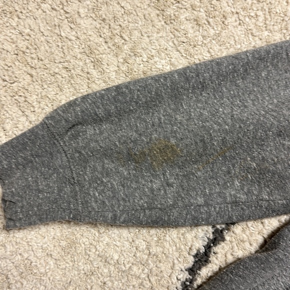 Stanford University Men’s Large Hooded Sweatshirt Tri Blend Sweats League - Picture 3 of 5